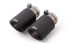 Kies-Motorsports Remus Remus Carbon 84mm Angled Titanium Internals Tail Pipe Set (Pair)