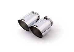 Kies-Motorsports Remus Remus Stainless Steel 115mm Angled Engraved Chrome Tail Pipe Set (Pair)