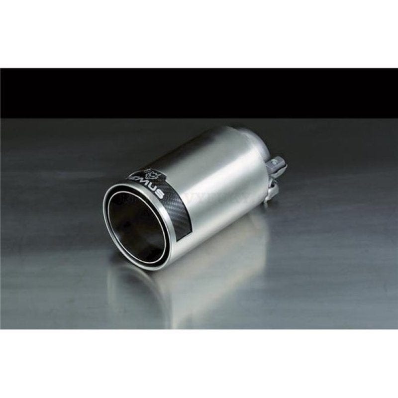 Kies-Motorsports Remus Remus Stainless Steel 98mm Straight w/Carbon Insert Tail Pipe (Single)