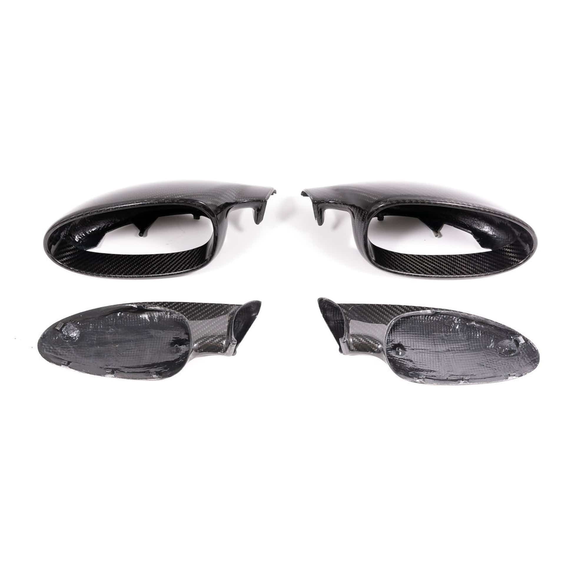 Kies-Motorsports Rennline 987.1/997.1 CARBON FIBER MIRRORS