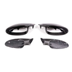 Kies-Motorsports Rennline 987.1/997.1 CARBON FIBER MIRRORS