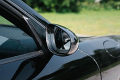 Kies-Motorsports Rennline 996/986 PORSCHE CARBON FIBER MIRRORS