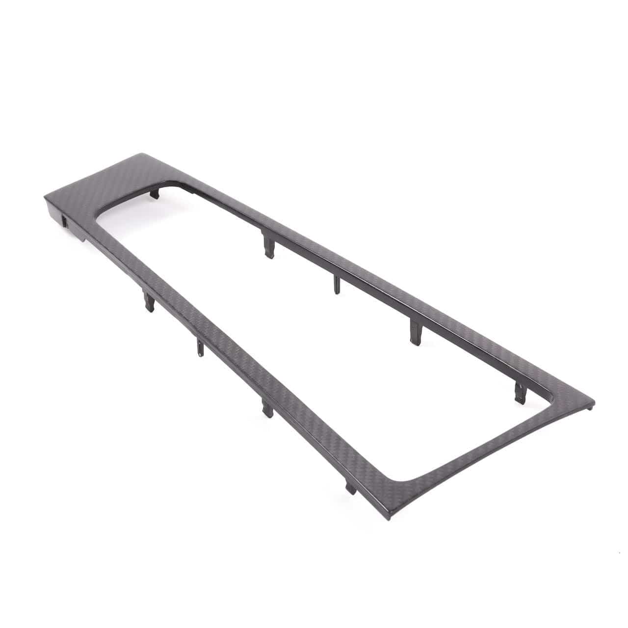 Kies-Motorsports Rennline Porsche 991.1/991.2/981/718 CARBON FIBER CENTER CONSOLE SURROUND