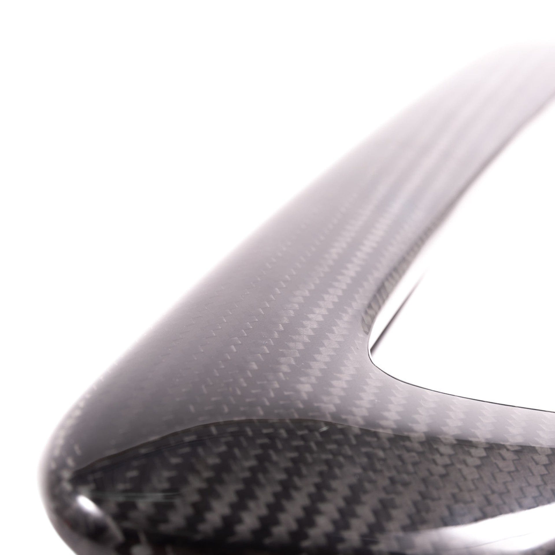 Kies-Motorsports Rennline Porsche 991/981/718 CARBON FIBER DOOR HANDLE