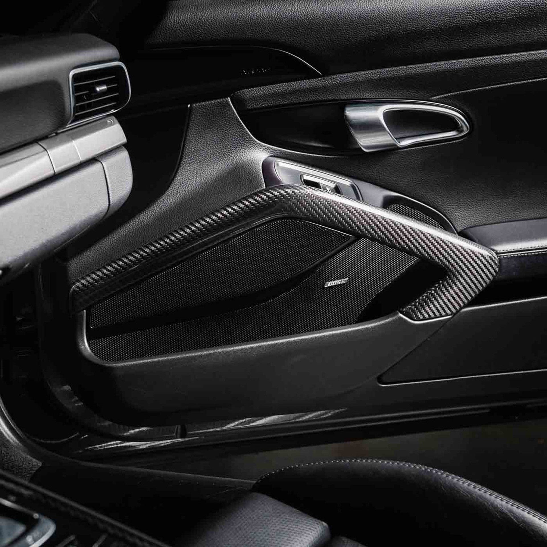 Kies-Motorsports Rennline Porsche 991/981/718 CARBON FIBER DOOR HANDLE