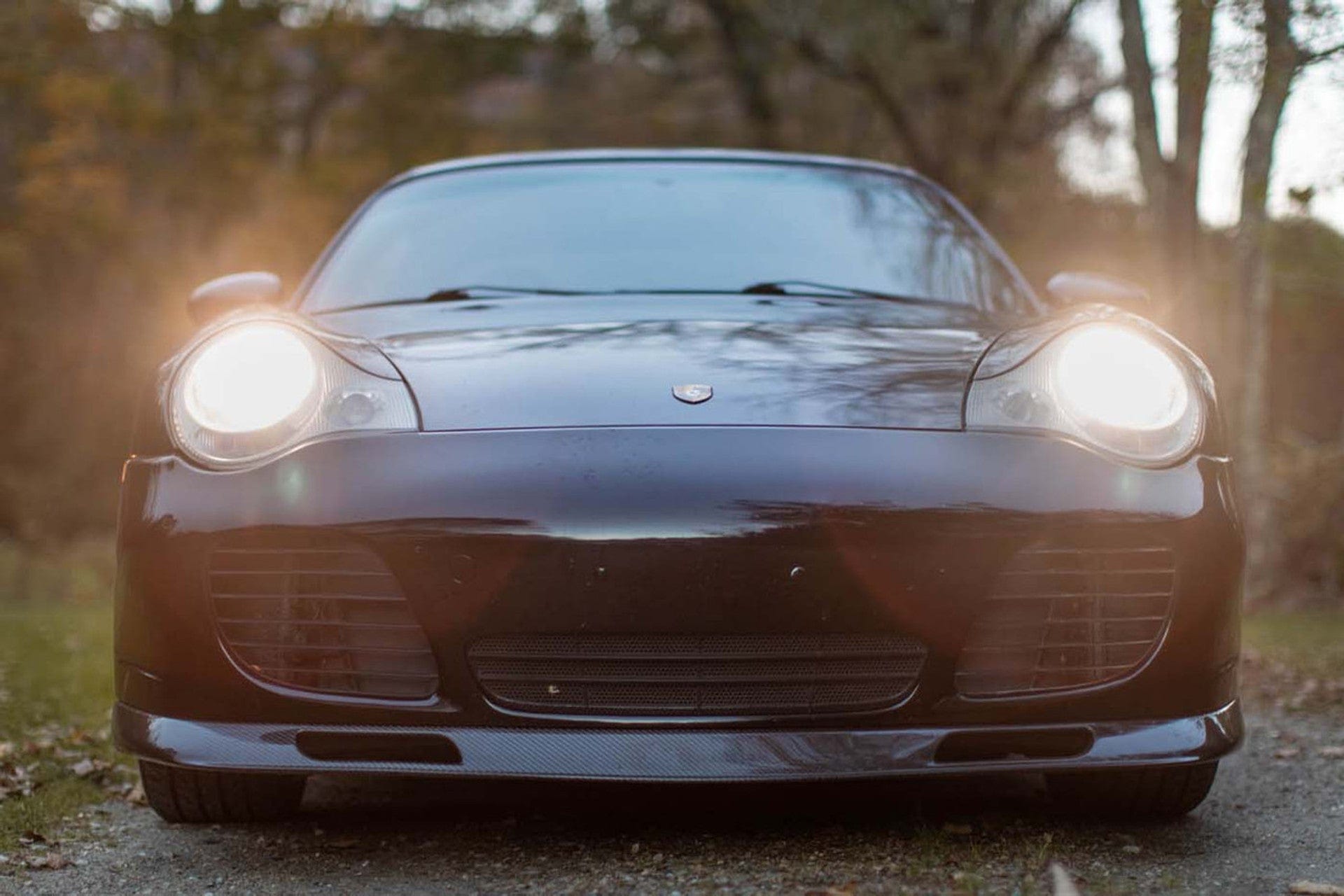 Kies-Motorsports Rennline RENNLINE CARBON FIBER FRONT LIP - 996 TURBO