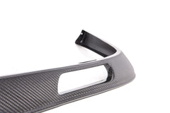 Kies-Motorsports Rennline RENNLINE CARBON FIBER FRONT LIP - 996 TURBO