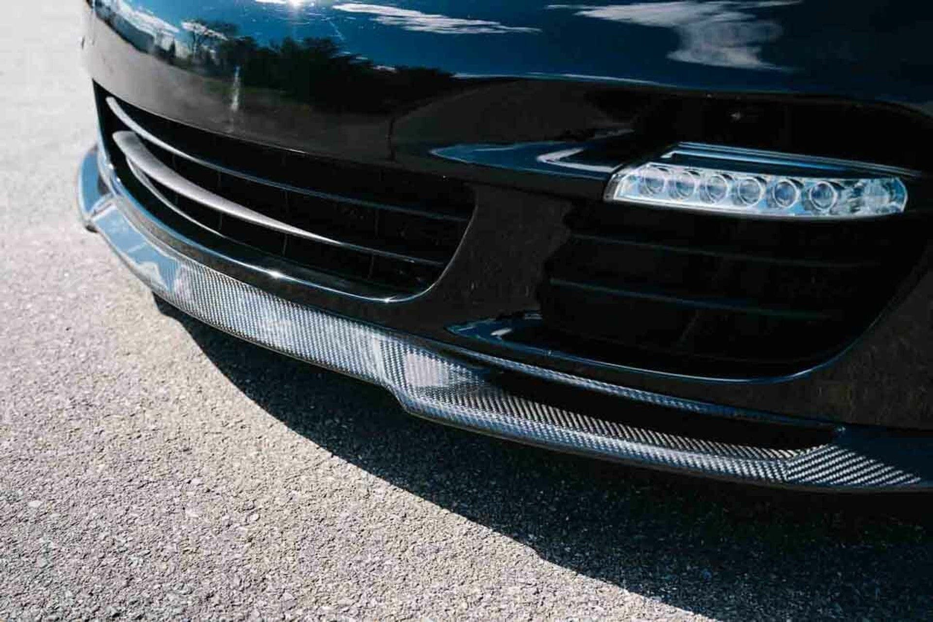 Kies-Motorsports Rennline RENNLINE CARBON FIBER FRONT LIP - 997 TURBO