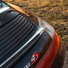 Kies-Motorsports Rennline RENNLINE CARBON FIBER MINI DECKLID SPOILER - 996