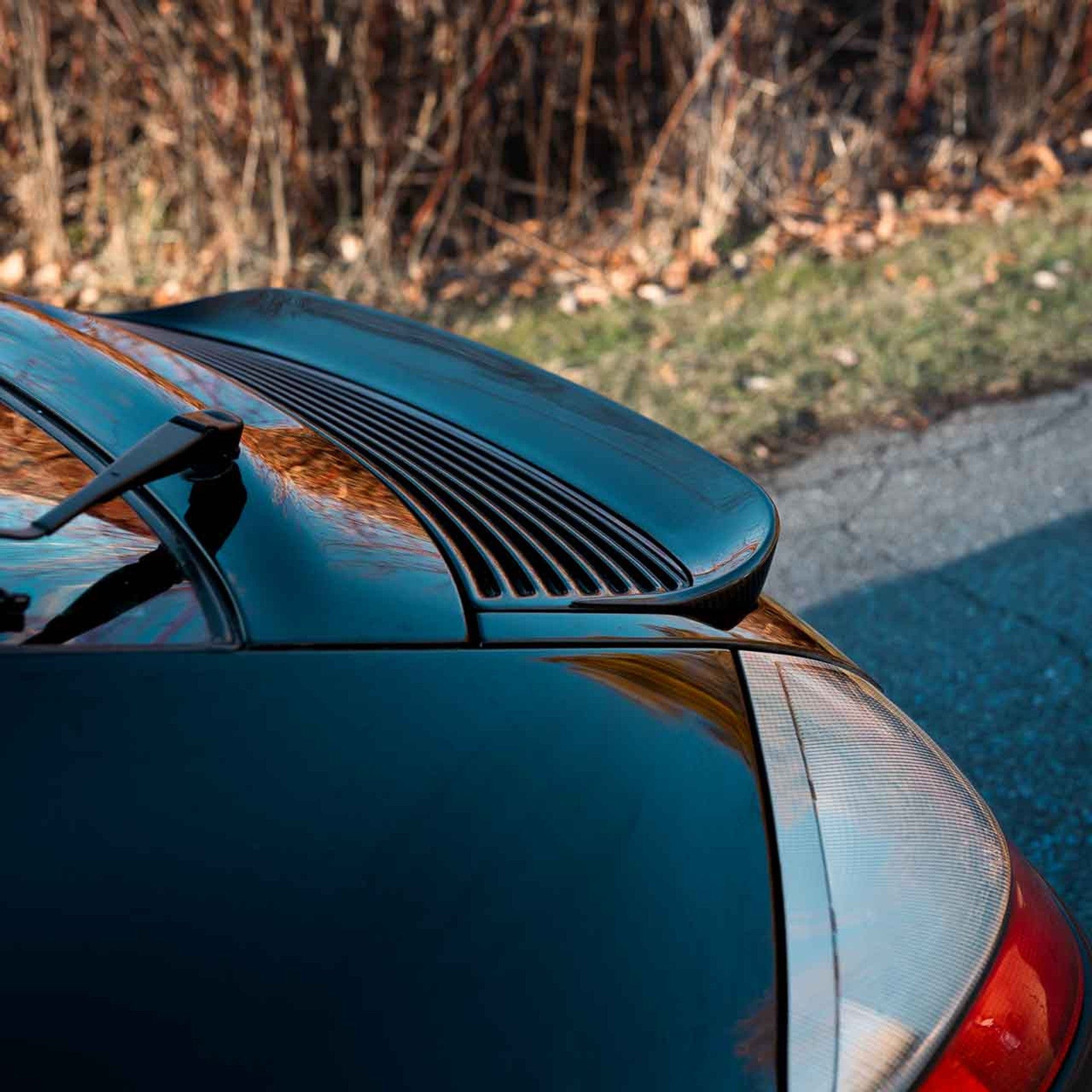 Kies-Motorsports Rennline RENNLINE CARBON FIBER MINI DECKLID SPOILER - 996