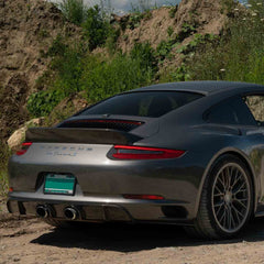 Kies-Motorsports Rennline RENNLINE CARBON FIBER ROOF SPOILER - 991