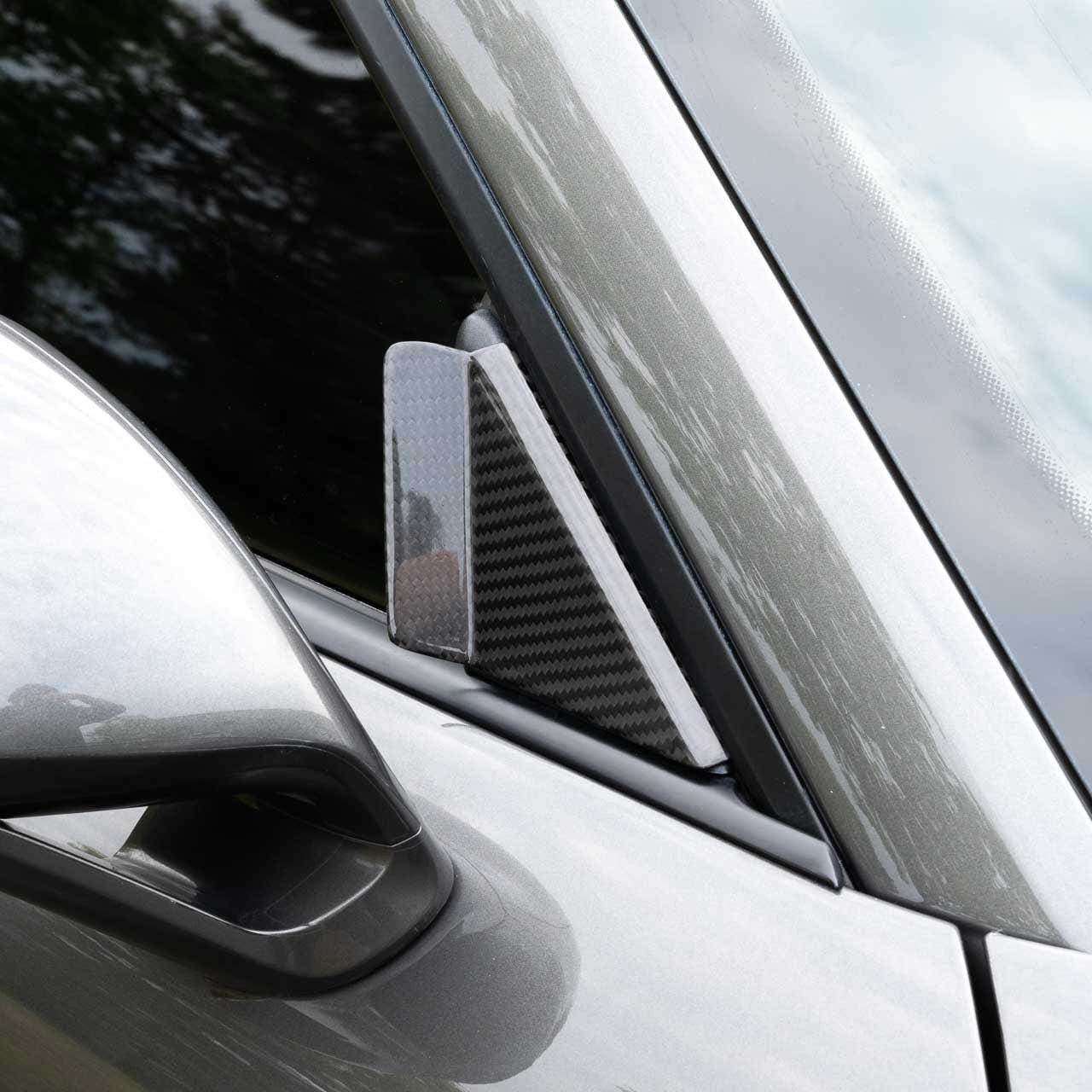 Kies-Motorsports Rennline RENNLINE CARBON FIBER WIND DEFLECTOR