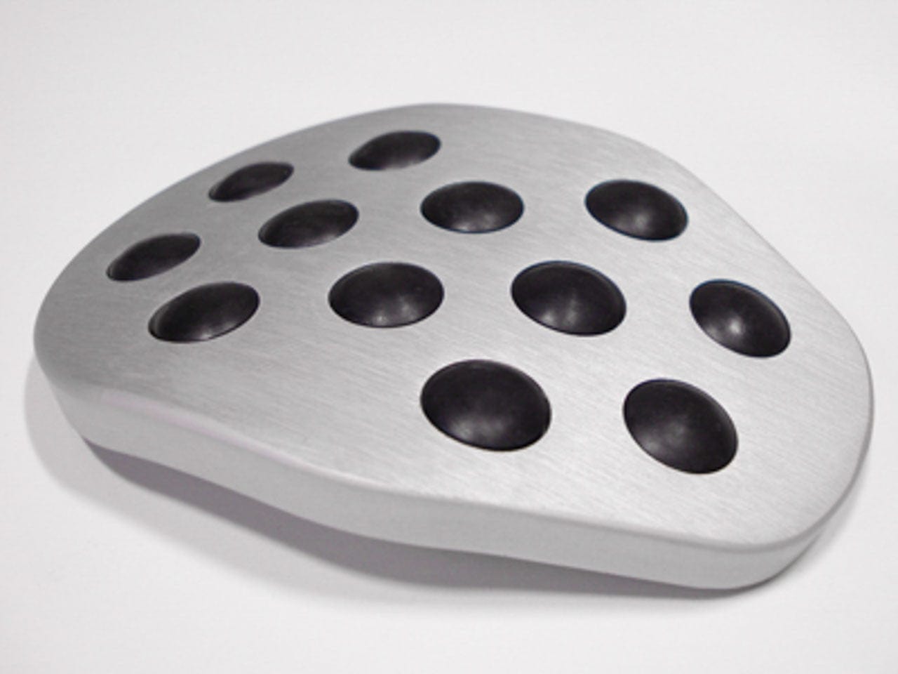 Kies-Motorsports Rennline RENNLINE CLUTCH/BRAKE PEDAL - 2 PC - RUBBER GRIP - PORSCHE