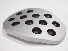 Kies-Motorsports Rennline RENNLINE CLUTCH/BRAKE PEDAL - 2 PC - RUBBER GRIP - PORSCHE