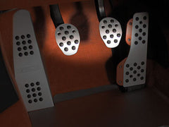 Kies-Motorsports Rennline RENNLINE CLUTCH/BRAKE PEDAL - 2 PC - RUBBER GRIP - PORSCHE