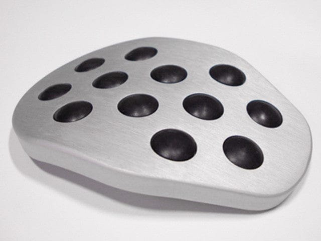 Kies-Motorsports Rennline RENNLINE CLUTCH/BRAKE PEDAL - 2 PC - RUBBER GRIP - PORSCHE