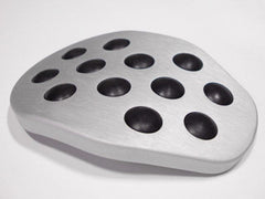 Kies-Motorsports Rennline RENNLINE CLUTCH/BRAKE PEDAL - 2 PC - RUBBER GRIP - PORSCHE