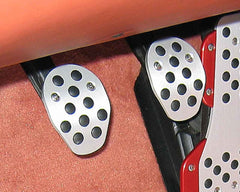 Kies-Motorsports Rennline RENNLINE CLUTCH/BRAKE PEDAL - 2 PC - RUBBER GRIP - PORSCHE