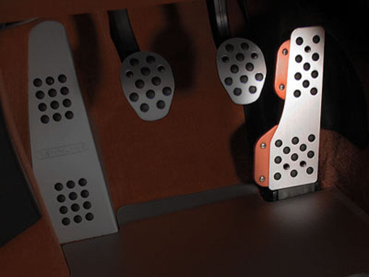 Kies-Motorsports Rennline RENNLINE GAS PEDAL - RUBBER GRIP - PORSCHE