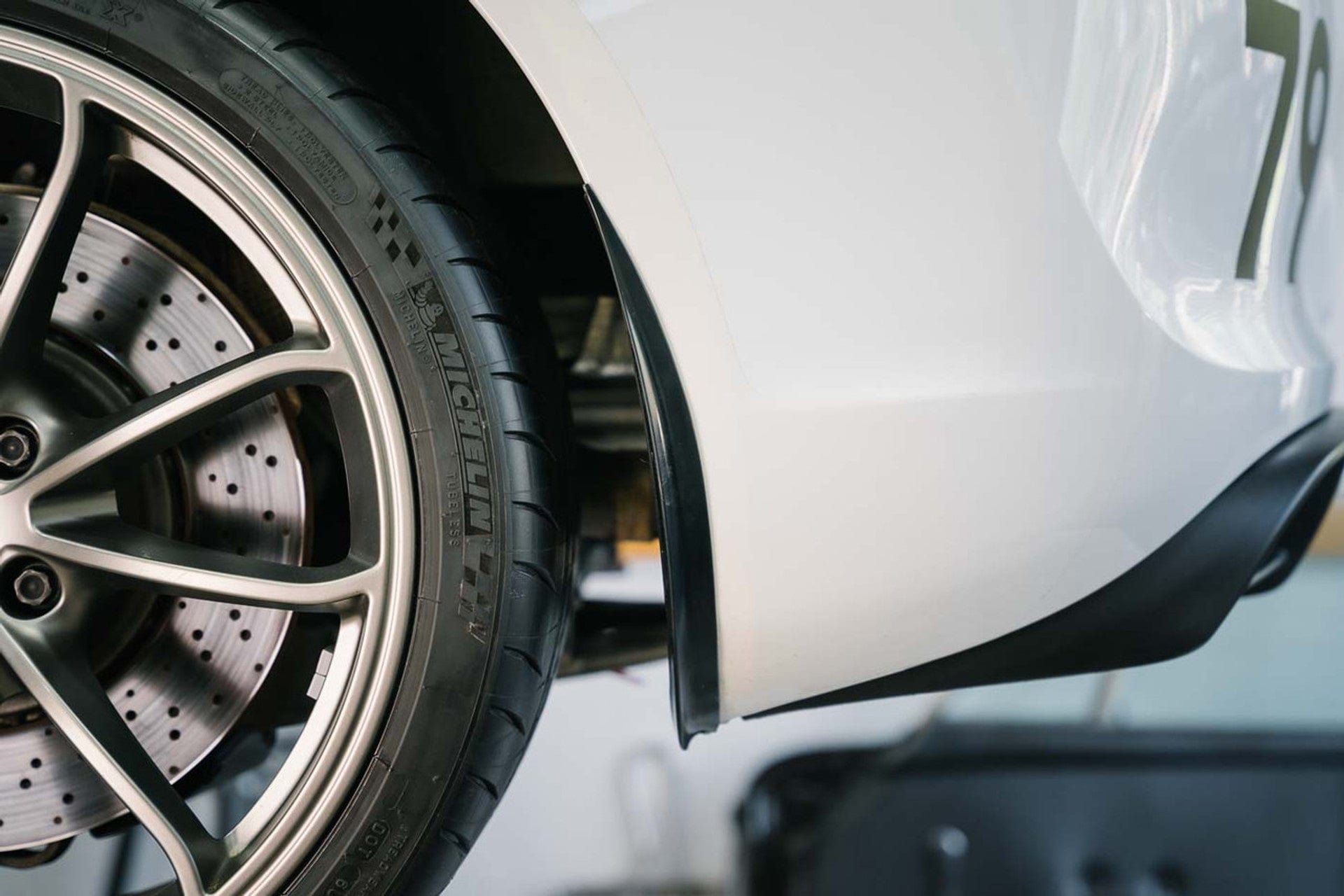 Kies-Motorsports Rennline RENNLINE REAR CHIP GUARDS