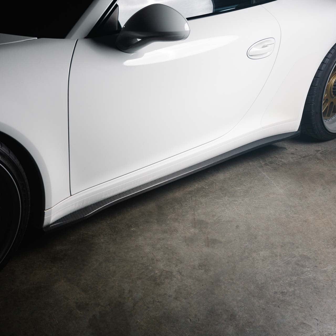 Kies-Motorsports Rennline RENNLINE SIDE SKIRTS - 991