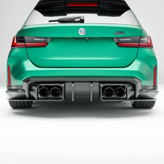 Kies-Motorsports Revozport Revozport 6 Pieces Carbon Fiber Rear Diffuser for BMW G80 G81 M3 2021-2024