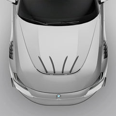 Kies-Motorsports Revozport Revozport BMW M2 G87 Carbon Fiber Hood Strakes