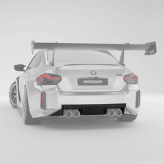 Kies-Motorsports Revozport Revozport BMW M2 G87 Carbon Fiber OEM Replacement Diffuser