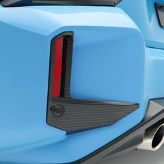 Kies-Motorsports Revozport Revozport Carbon Fiber Fins or BMW G87 M2