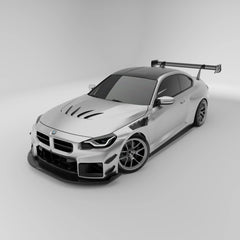 Kies-Motorsports Revozport Revozport Carbon Fiber Front Air Dam for BMW G87 M2