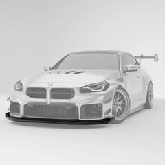 Kies-Motorsports Revozport Revozport Carbon Fiber Front Air Dam for BMW G87 M2