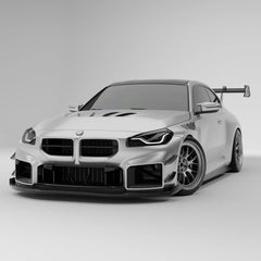 Kies-Motorsports Revozport Revozport Carbon Fiber Front Air Dam for BMW G87 M2