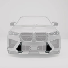 Kies-Motorsports Revozport Revozport Carbon Fiber Front Bmper Vents for BMW X5M F95 X6M F96 LCI (2023+)