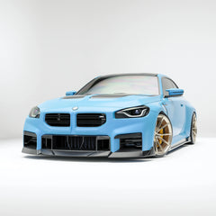 Kies-Motorsports Revozport Revozport Carbon Fiber Front Bumper Air Intake for BMW G87 M2