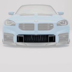 Kies-Motorsports Revozport Revozport Carbon Fiber Front Bumper Air Intake for BMW G87 M2