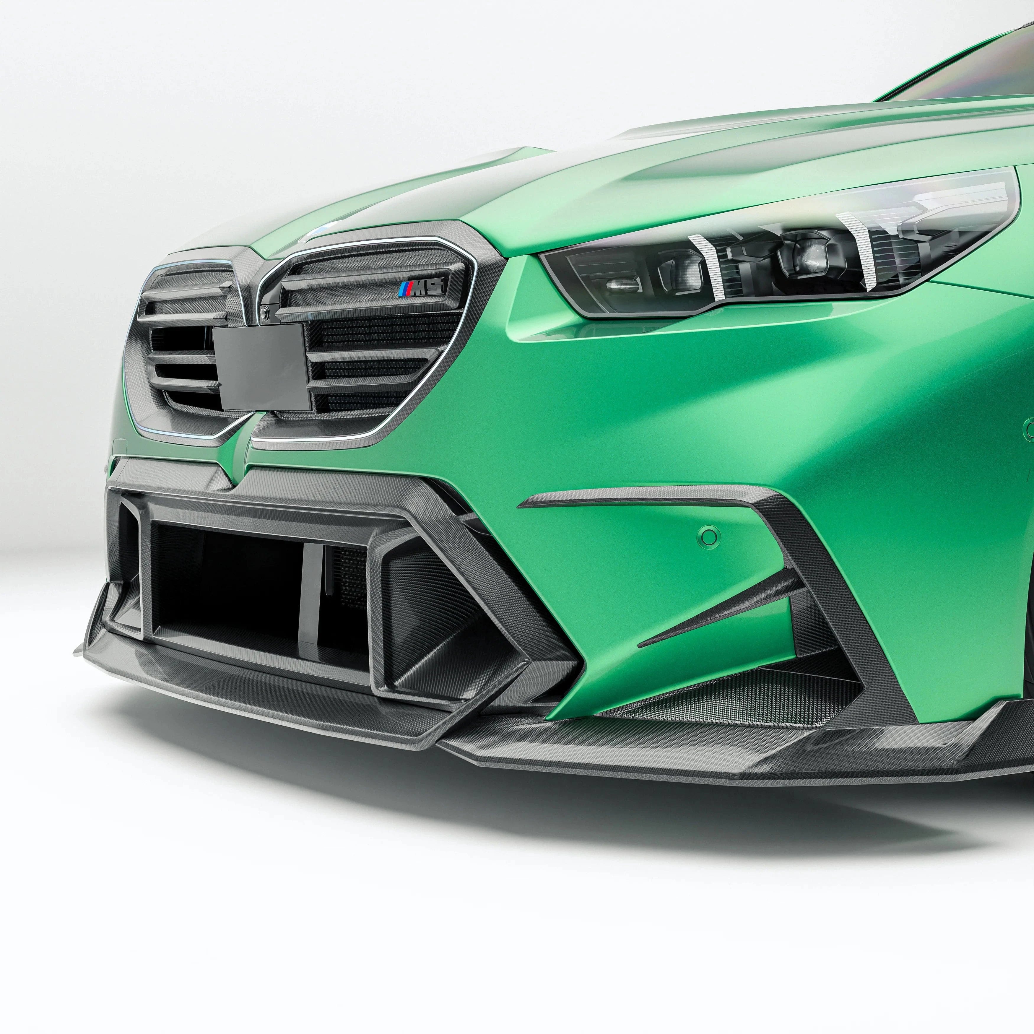 Kies-Motorsports Revozport Revozport Carbon Fiber Front Bumper Air Intake Vent for BMW G90 M5 2025+