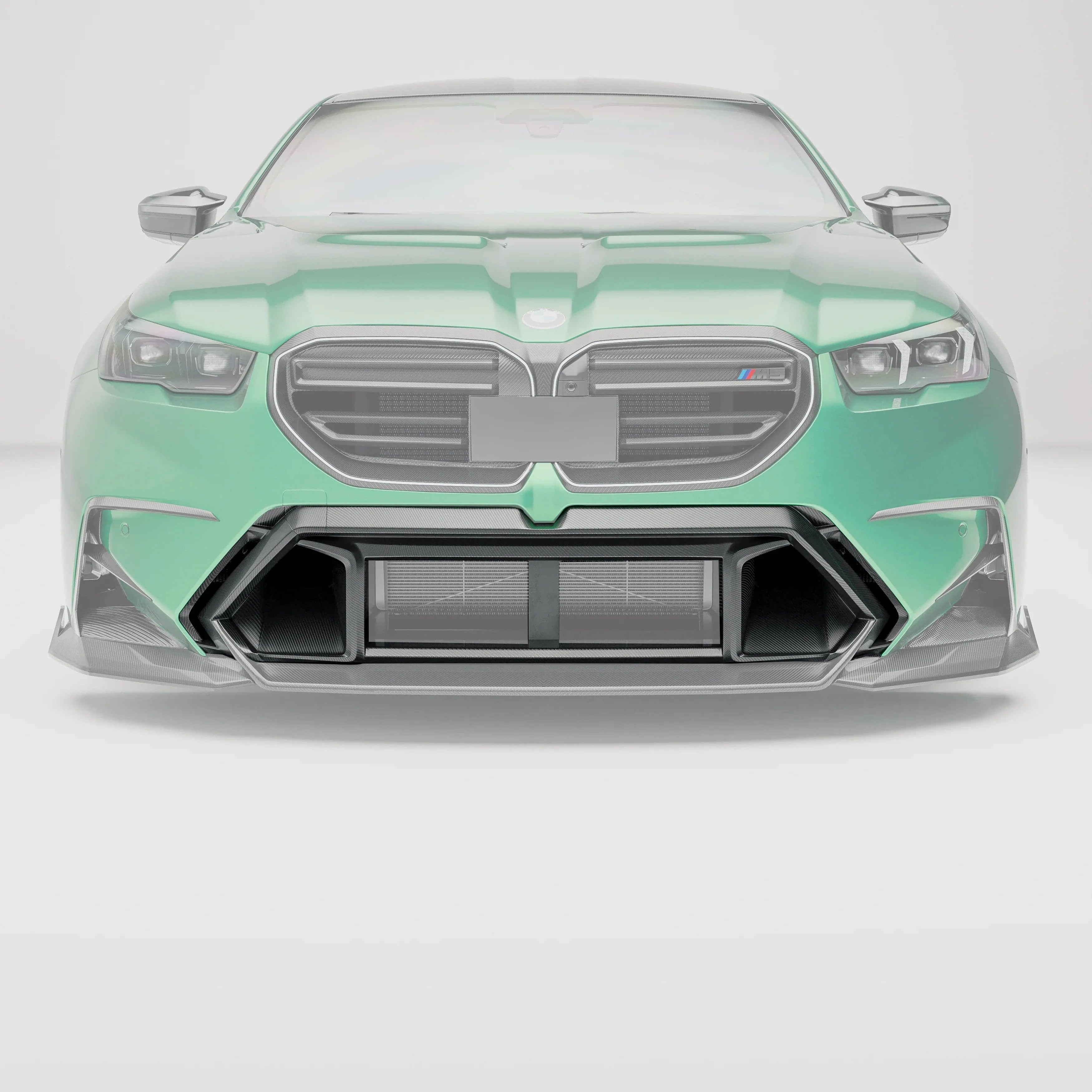 Kies-Motorsports Revozport Revozport Carbon Fiber Front Bumper Air Intake Vent for BMW G90 M5 2025+