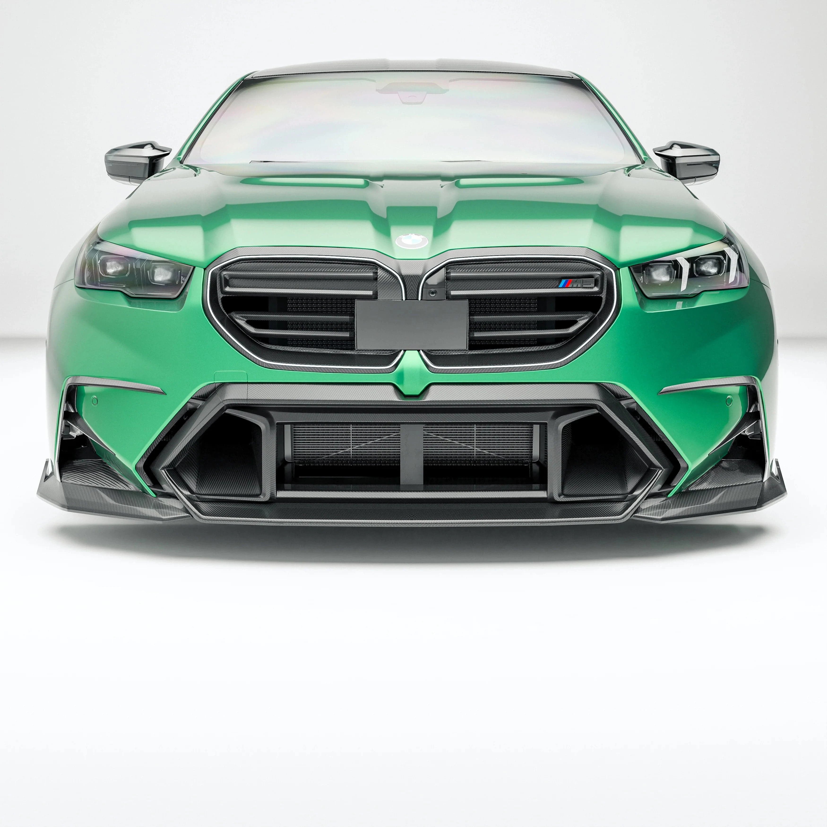 Kies-Motorsports Revozport Revozport Carbon Fiber Front Bumper Air Intake Vent for BMW G90 M5 2025+