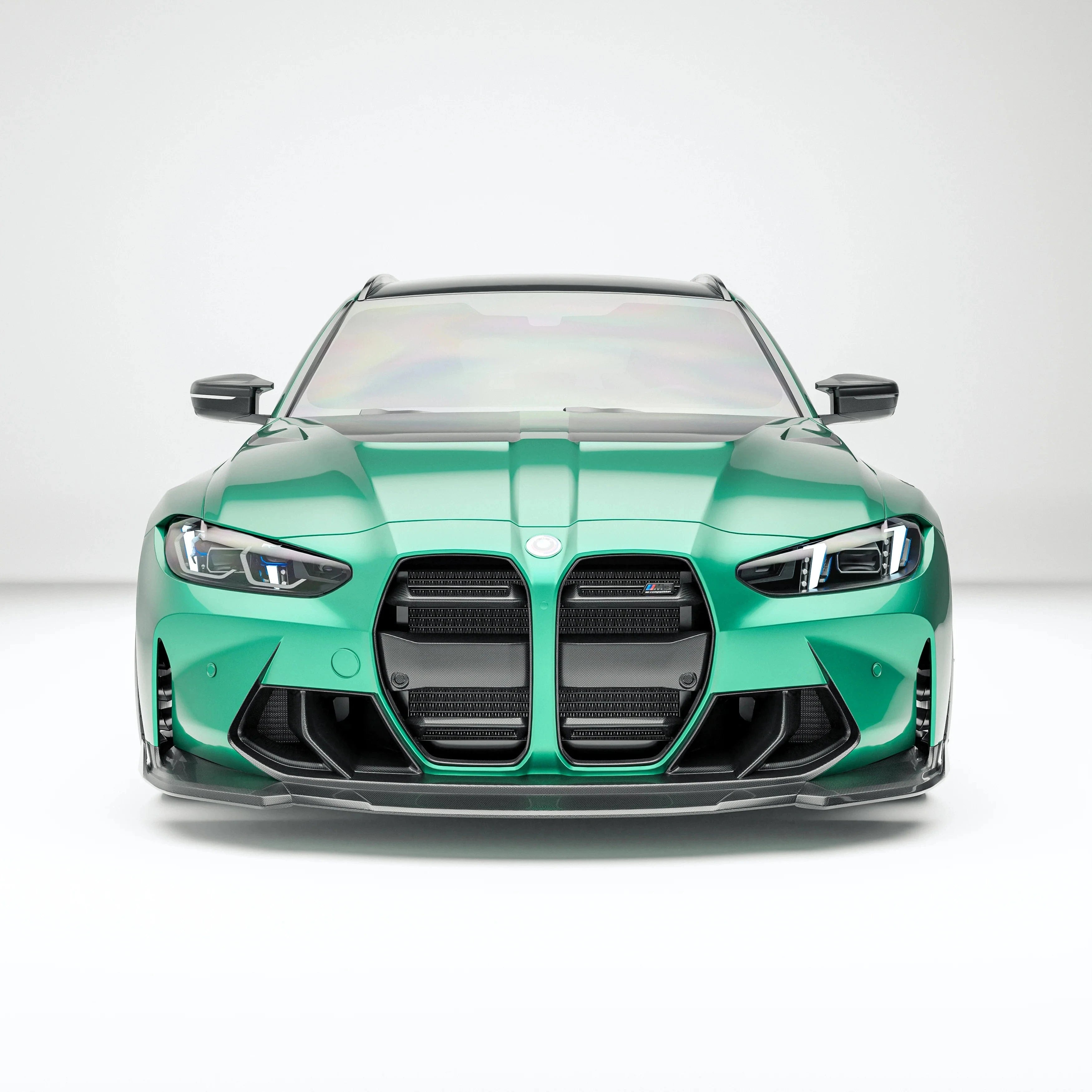 Kies-Motorsports Revozport Revozport Carbon Fiber Front Bumper Trim for BMW G80 G81 M3 G82 G83 M4 2021-2024