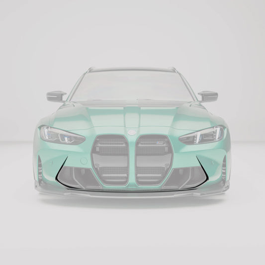 Kies-Motorsports Revozport Revozport Carbon Fiber Front Bumper Trim for BMW G80 G81 M3 G82 G83 M4 2021-2024