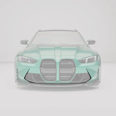 Kies-Motorsports Revozport Revozport Carbon Fiber Front Bumper Trim for BMW G80 G81 M3 G82 G83 M4 2021-2024