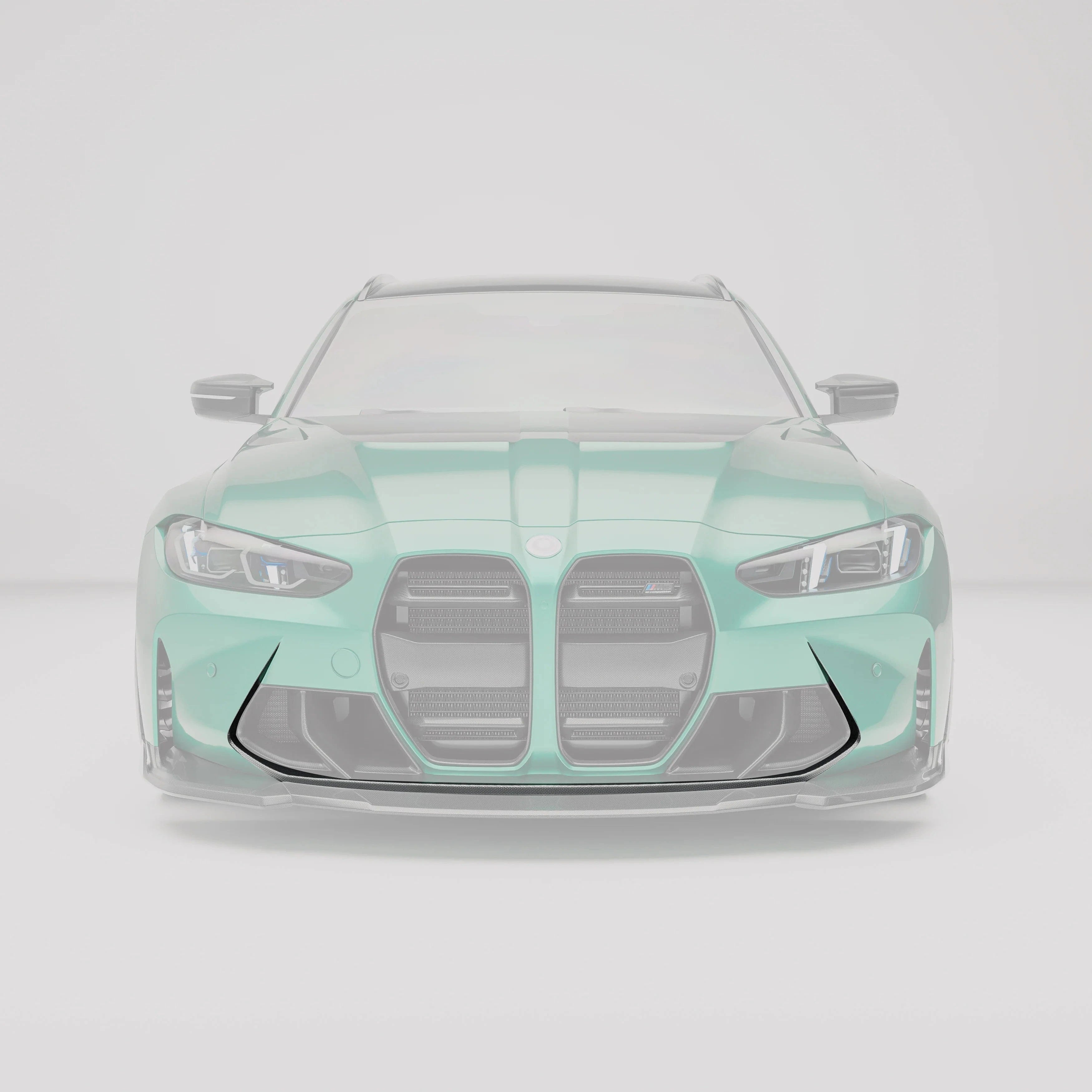 Kies-Motorsports Revozport Revozport Carbon Fiber Front Bumper Trim for BMW G80 G81 M3 G82 G83 M4 2021-2024