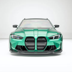 Kies-Motorsports Revozport Revozport Carbon Fiber Front Bumper Trim for BMW G80 G81 M3 G82 G83 M4 2021-2024