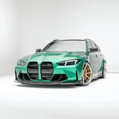 Kies-Motorsports Revozport Revozport Carbon Fiber Front Bumper Vents for BMW G80 G81 M3 G82 G83 M4 2021-2024