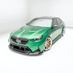 Kies-Motorsports Revozport Revozport Carbon Fiber Front Bumper Vents for BMW G90 M5 2025+