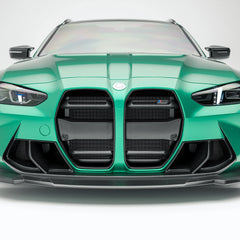 Kies-Motorsports Revozport Revozport Carbon Fiber Front Grill for BMW G80 G81 M3 G82 G83 M4 2021-2024