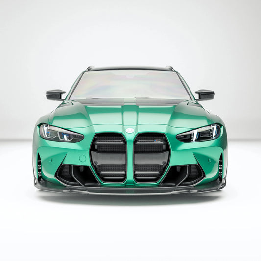 Kies-Motorsports Revozport Revozport  Carbon Fiber Front Grill for BMW G80 G81 M3 G82 G83 M4 2021-2024