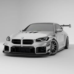 Kies-Motorsports Revozport Revozport Carbon Fiber Front Grill for BMW G87 M2