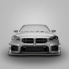Kies-Motorsports Revozport Revozport Carbon Fiber Front Grill for BMW G87 M2