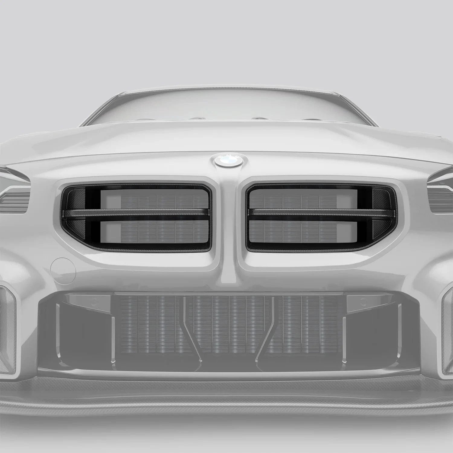 Kies-Motorsports Revozport Revozport Carbon Fiber Front Grill for BMW G87 M2